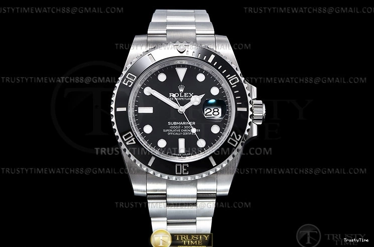 0708 TravelReady ROLSUB0426A – Submariner 116610LN 904L SS SS Black V6F V2 VS 1054